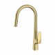 Koarus, kitchen faucet gold