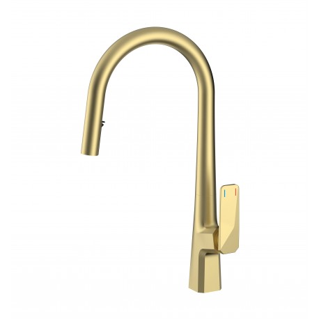 Koarus, kitchen faucet gold