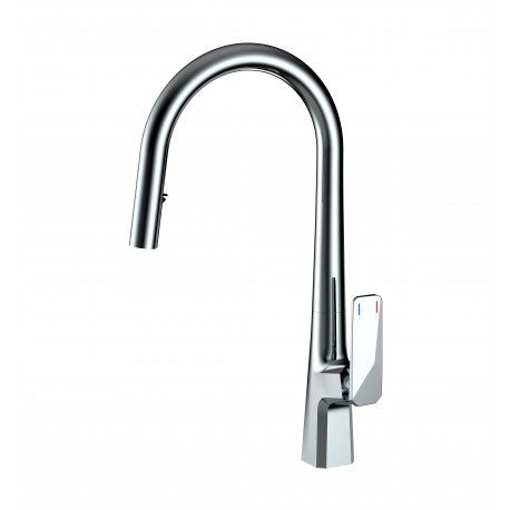 Koarus, robinet de cuisine chrome