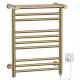Heat matte gold, electric towel warmer