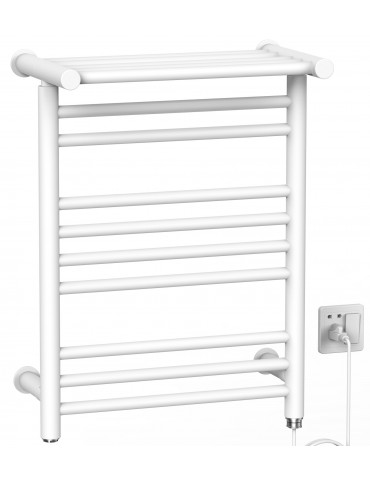 Heat blanc mat, chauffe-serviettes électrique
