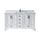 VELA 60" Solid wood vanity