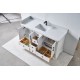 VELA 60" Solid wood vanity