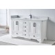 VELA 60" Solid wood vanity