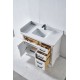 VELA 42" Solid wood vanity
