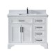 VELA 42" Solid wood vanity