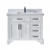 VELA 42" Solid wood vanity