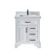 VELA 30" Solid wood vanity