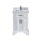 VELA 24" Solid wood vanity