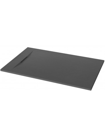 Brutus black 60*32 , SMC shower base