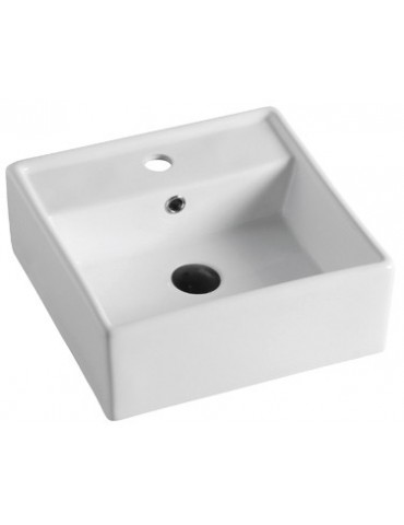 Jamaï 18", Porcelain sink