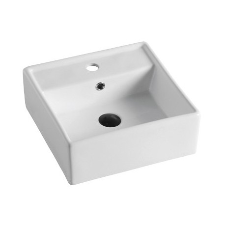 Jamaï 18", Porcelain sink