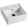 Jamaï 18", Porcelain sink