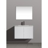 Florence 24“ White, floating vanity