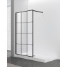 Douche noir style Italienne