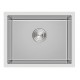 Stainless steel kitchen sink, undermount installation