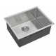 Stainless steel kitchen sink, undermount installation