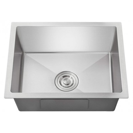 Stainless steel kitchen sink, undermount installation