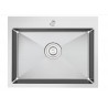 Stainless steal kitchen sink 24''