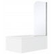 Bath tub shower door Bela