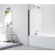 Bath tub shower door Bela