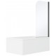 Bath tub shower door Bela