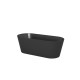 67" Freestanding Bath – Matte black – Rox