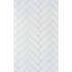 PVC Wall pannels white Herringbone