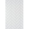 PVC Wall pannels white Herringbone