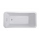 Ran, 59" Freestanding bath