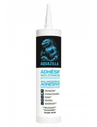 Aquazilla, 100% waterproof adhesive