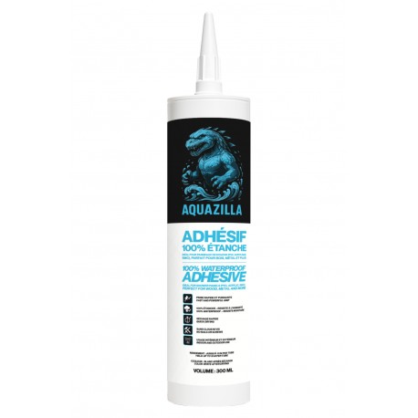 Aquazilla, adhésif 100% étanche