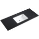 Véona 48" black countertop