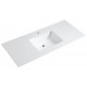 Véona 48" white countertop