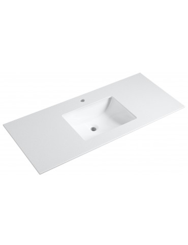 Dessus de comptoir blanc Véona 48"