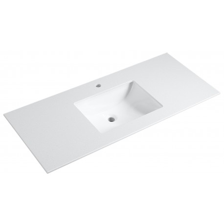 Dessus de comptoir blanc Véona 48"