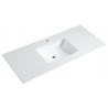 Véona 48" white countertop
