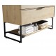 Véona 48" Vick Oak, Vanité sur pied