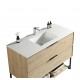 Véona 48" Vick Oak, Freestanding Vanity