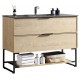 Véona 48" Vick Oak, Freestanding Vanity