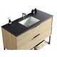 Véona 48" Vick Oak, Freestanding Vanity