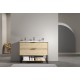 Véona 48" Vick Oak, Freestanding Vanity