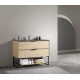 Véona 48" Vick Oak, Freestanding Vanity