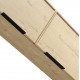 Véona 48" Vick Oak, floating side cabinet
