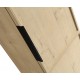 Véona 48" Vick Oak, floating side cabinet