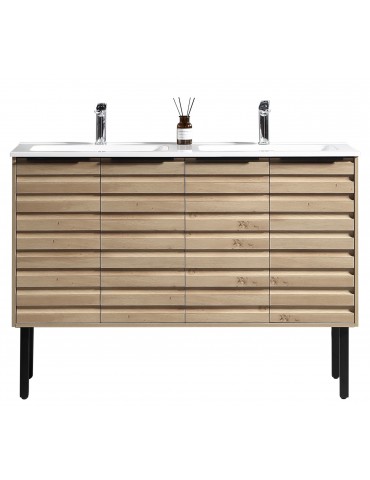 Tavira 48" Zurich Oak, Vanité sur pied