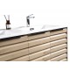 Tavira 48" Zurich Oak, Vanité sur pied