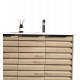 Tavira 48" Zurich Oak, Vanité sur pied