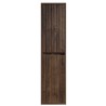 Kavéra Robin Oak, meuble de côté flottant