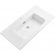 Tavira 48" white countertop